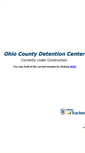Mobile Screenshot of ohiocountydetention.com