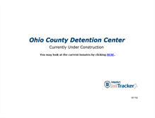 Tablet Screenshot of ohiocountydetention.com